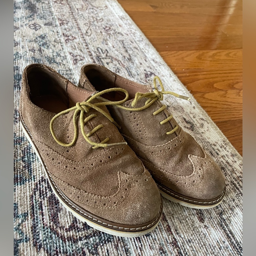 Boy Suede Leather Shoes
